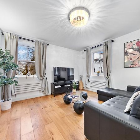 Charming Apartment By Hyde Park 런던 외부 사진