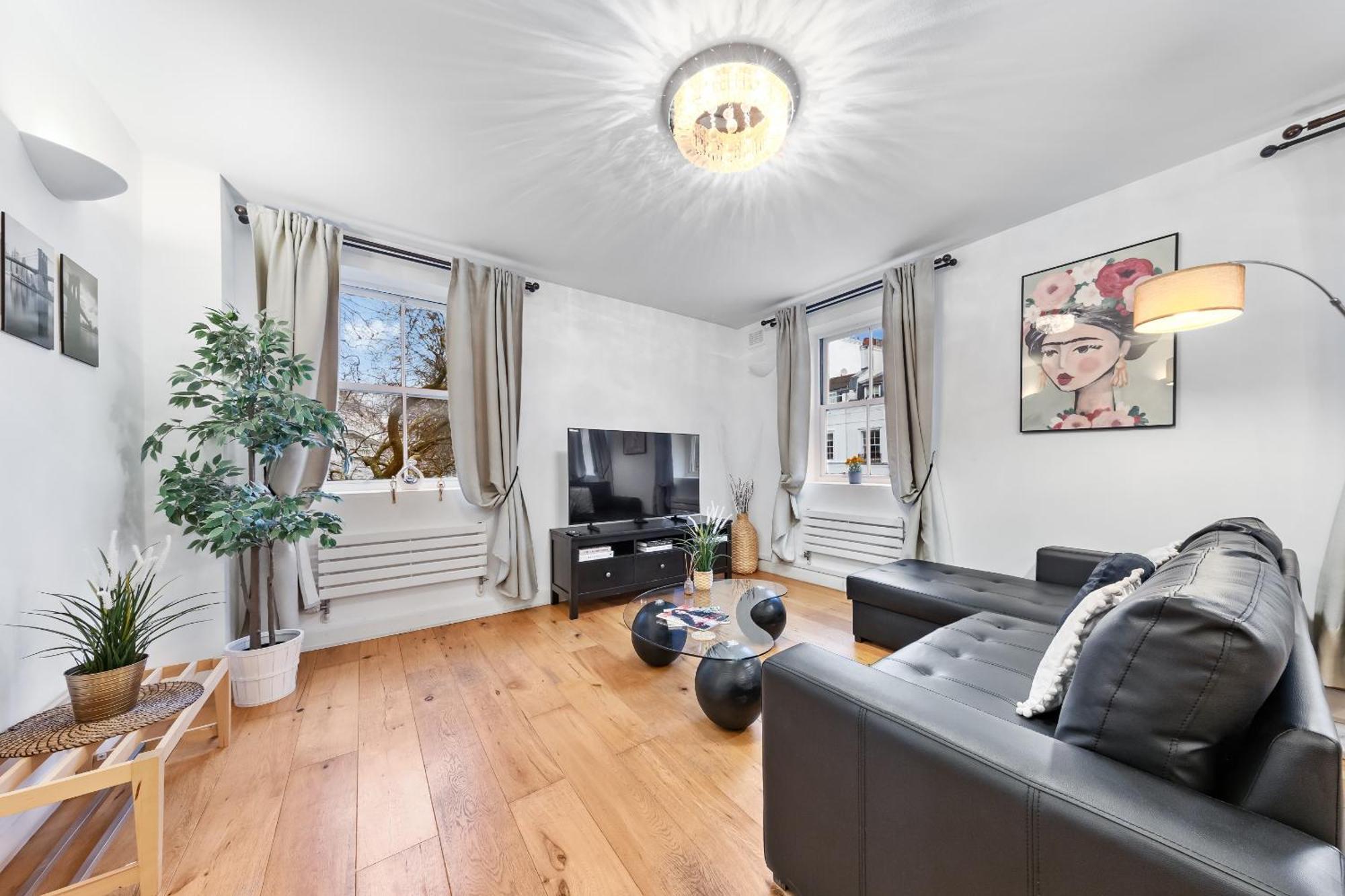Charming Apartment By Hyde Park 런던 외부 사진