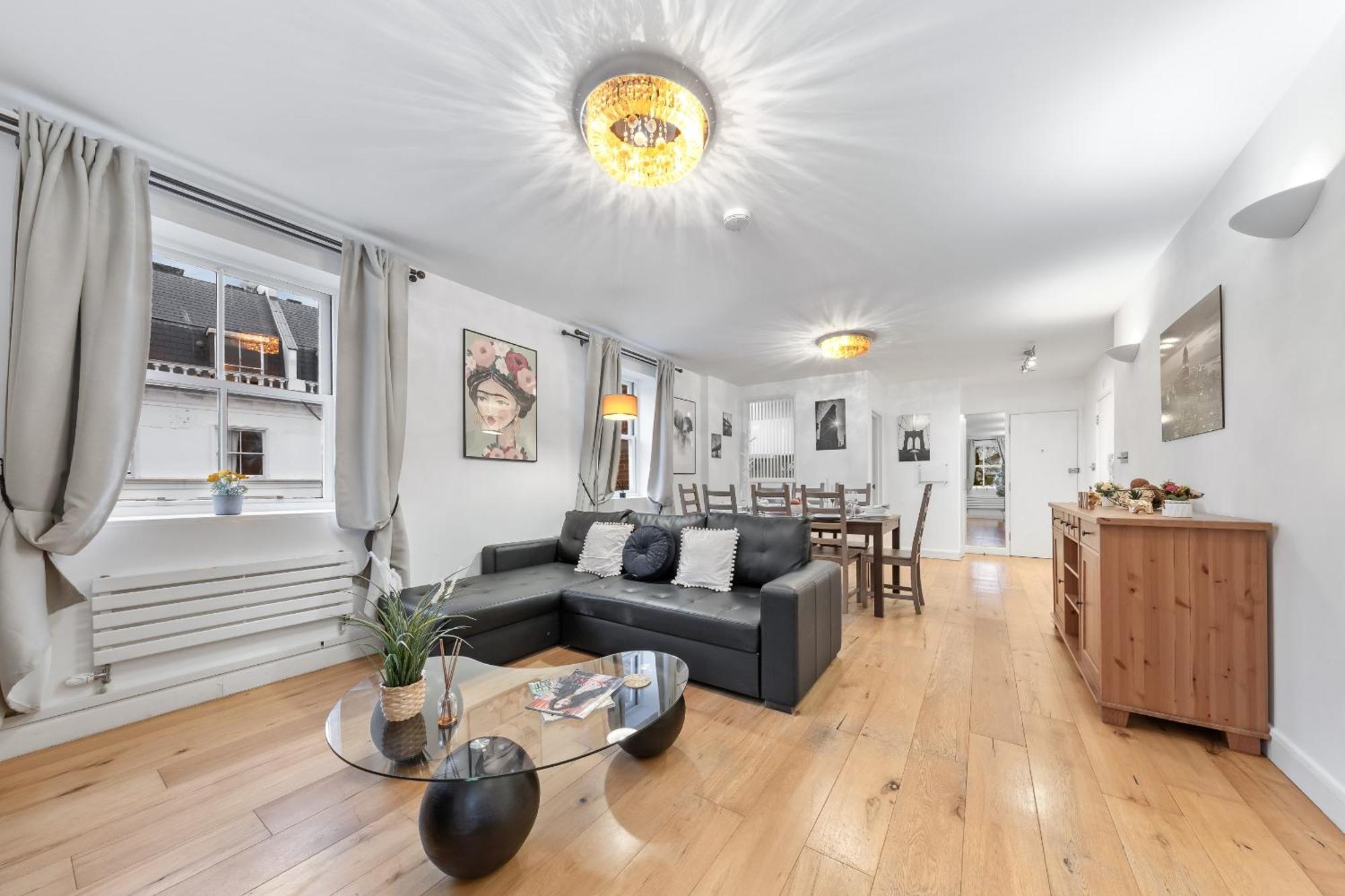 Charming Apartment By Hyde Park 런던 외부 사진