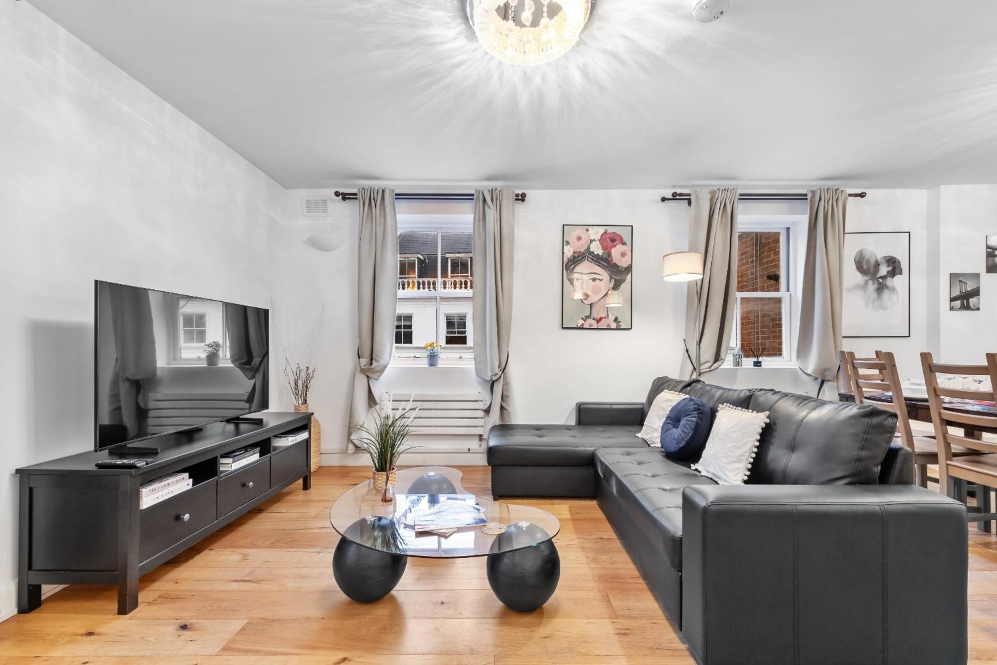 Charming Apartment By Hyde Park 런던 외부 사진