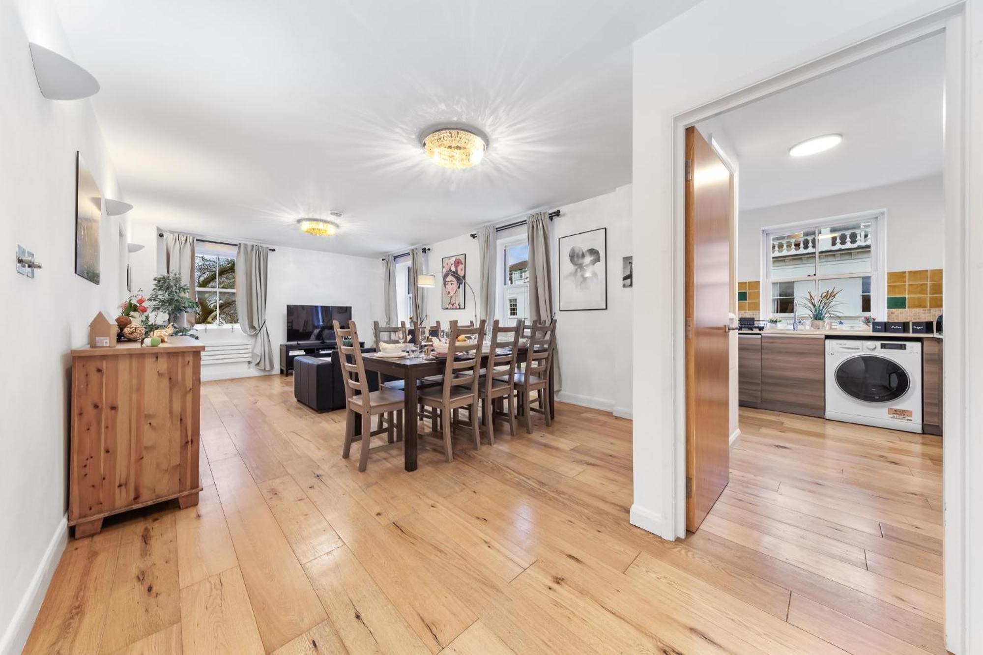 Charming Apartment By Hyde Park 런던 외부 사진