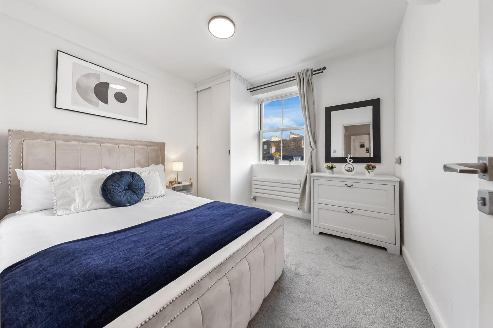 Charming Apartment By Hyde Park 런던 외부 사진
