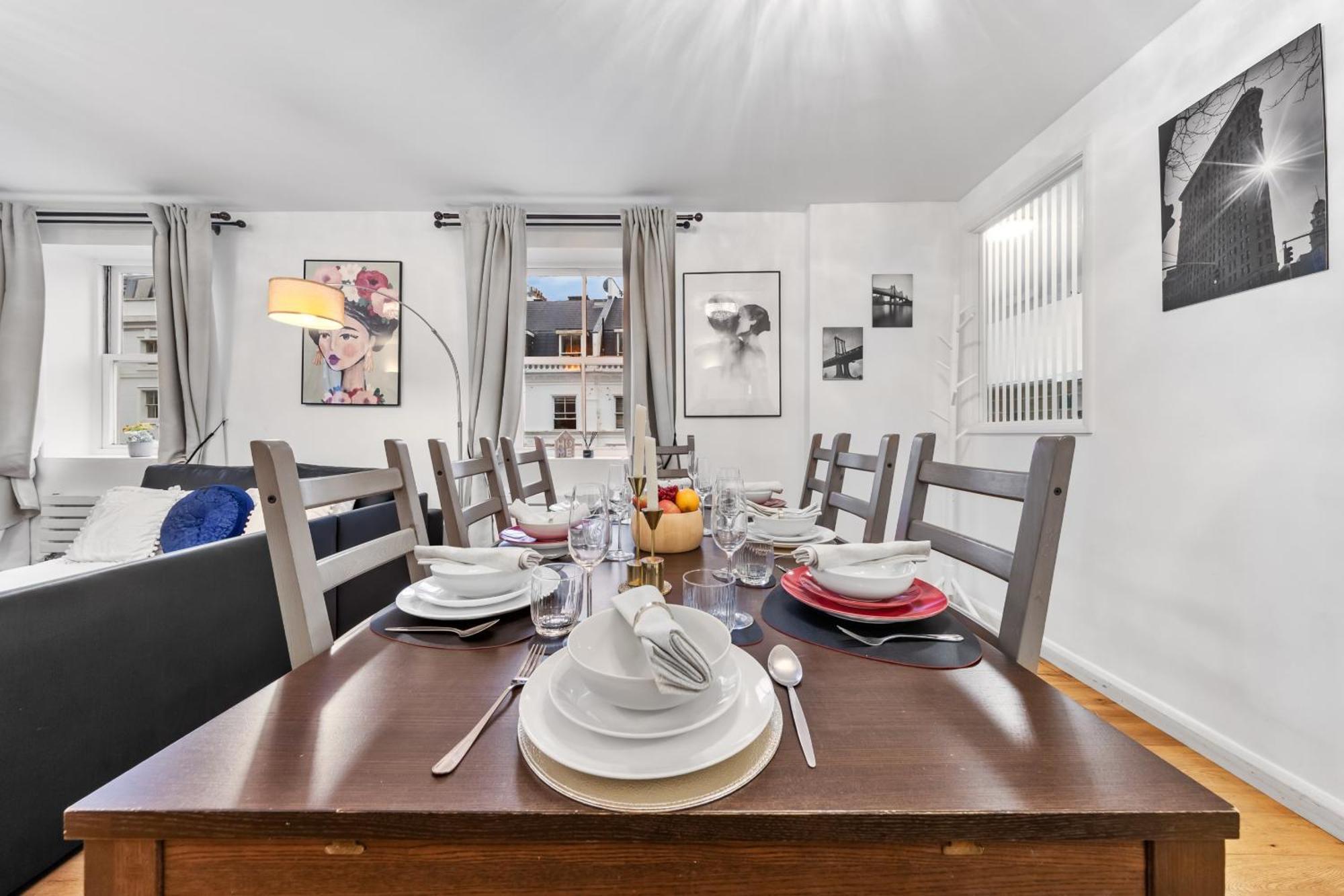 Charming Apartment By Hyde Park 런던 외부 사진