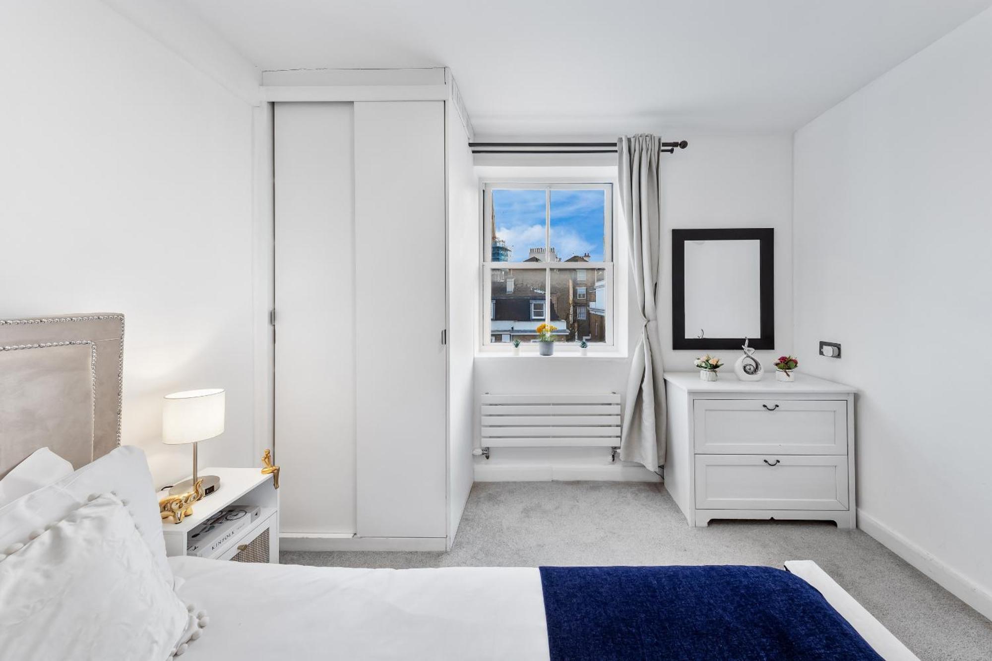 Charming Apartment By Hyde Park 런던 외부 사진