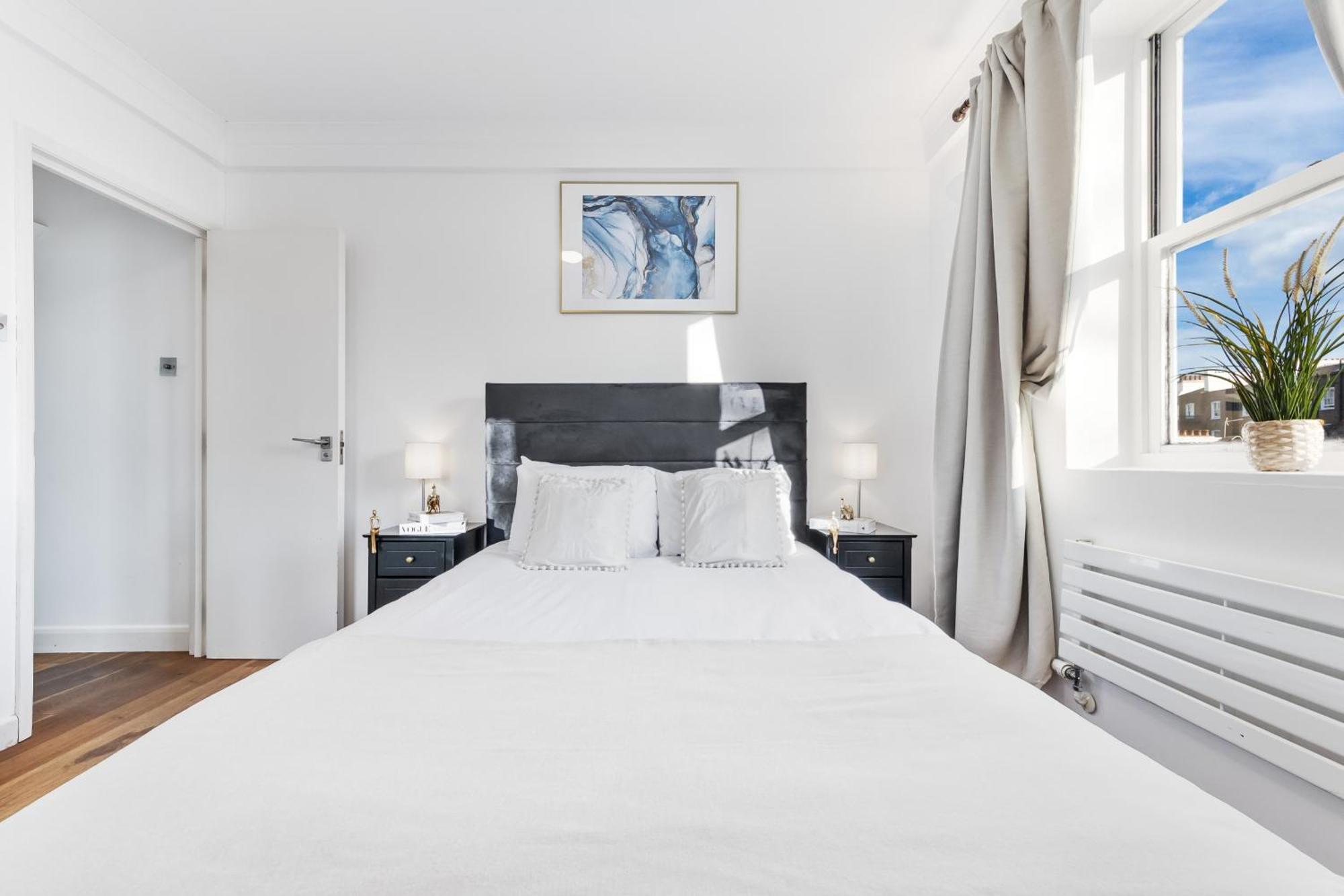 Charming Apartment By Hyde Park 런던 외부 사진