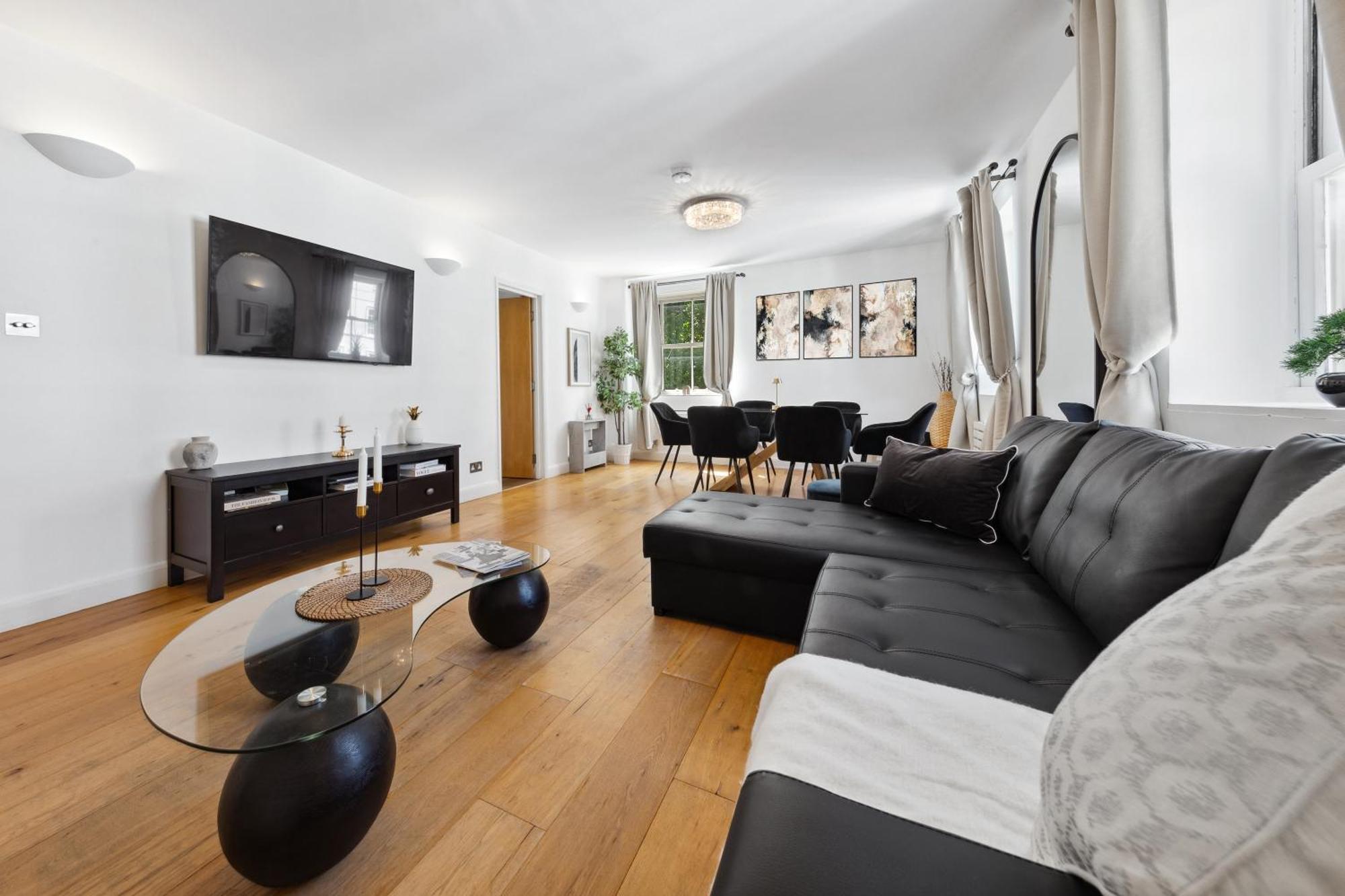 Charming Apartment By Hyde Park 런던 외부 사진