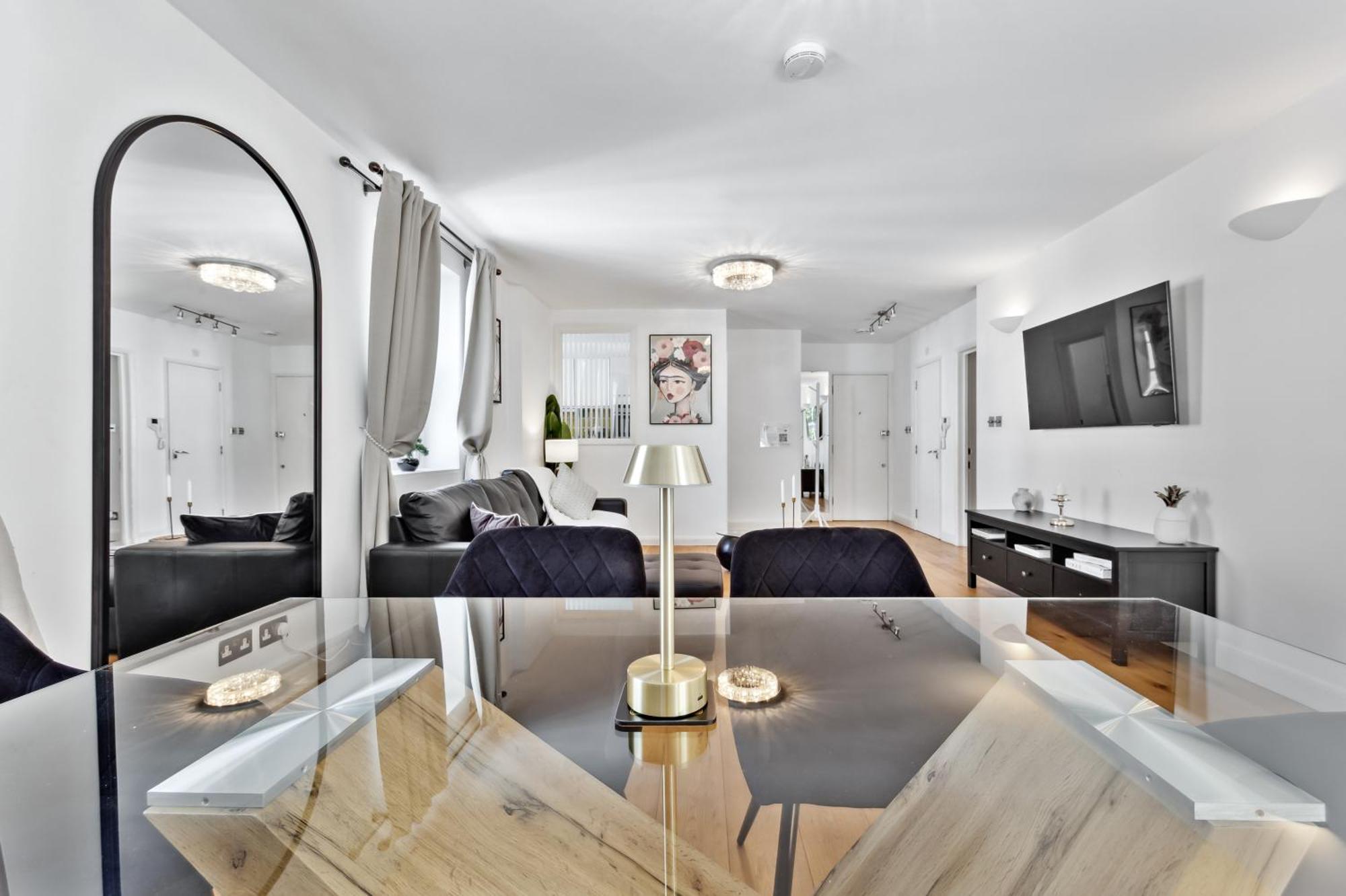 Charming Apartment By Hyde Park 런던 외부 사진