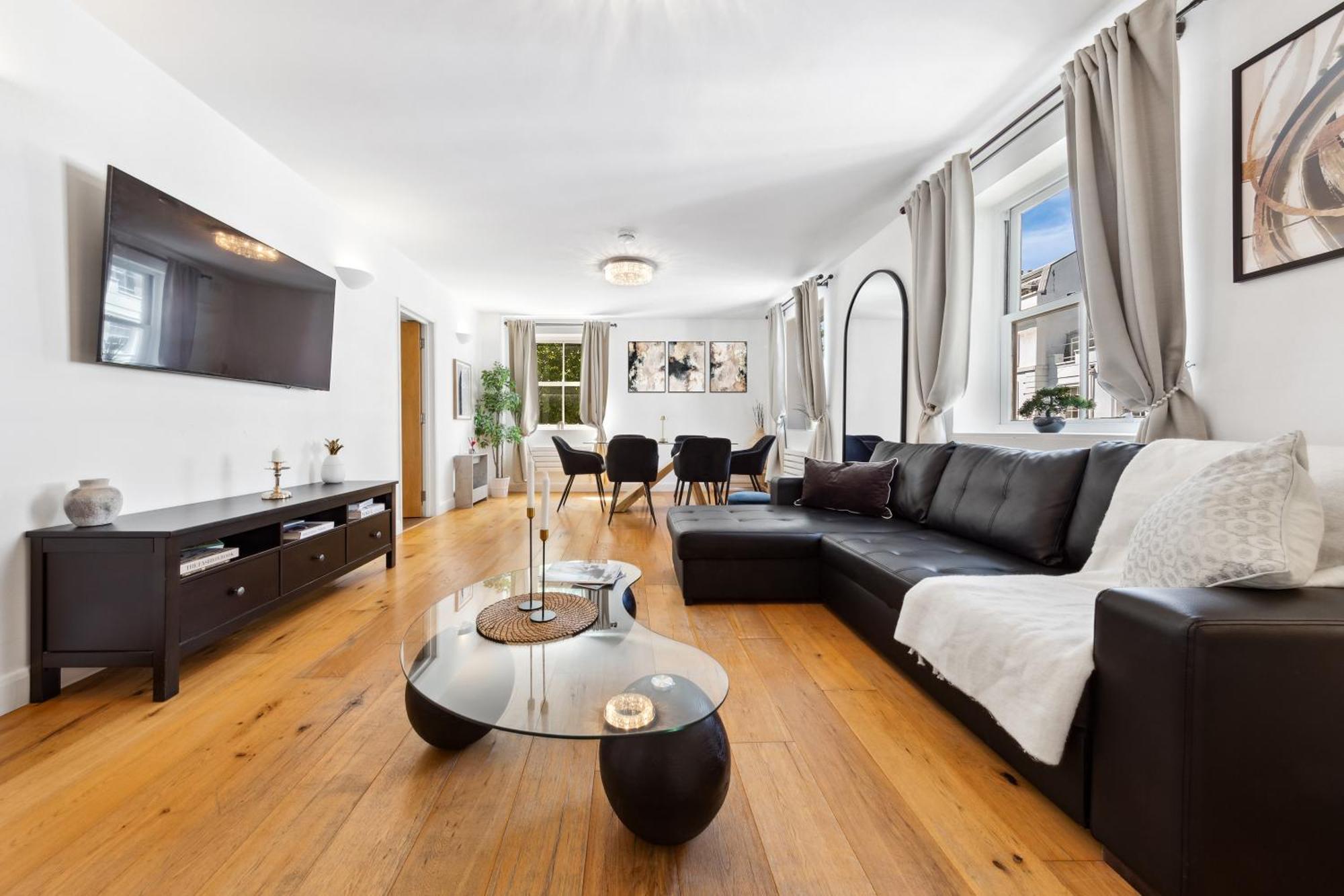 Charming Apartment By Hyde Park 런던 외부 사진