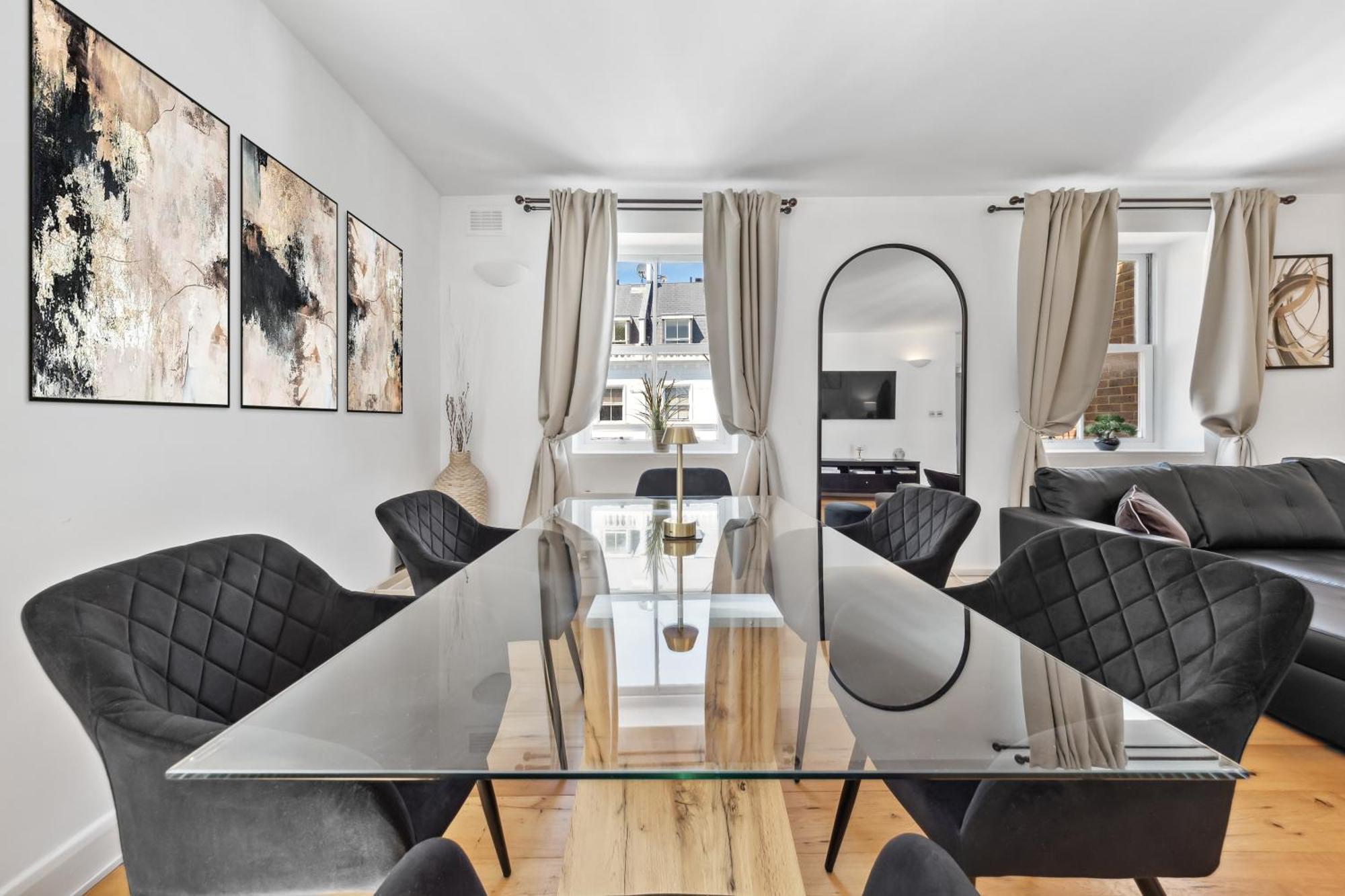 Charming Apartment By Hyde Park 런던 외부 사진